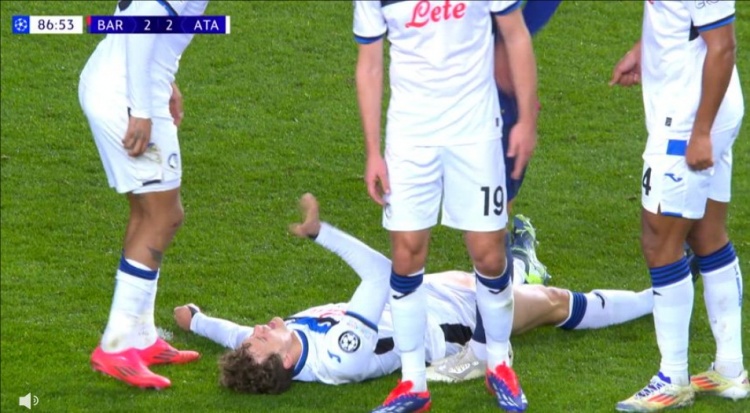  意天空：亞特蘭大后衛(wèi)斯卡爾維尼將接受肩部手術(shù)，大約傷缺三個月