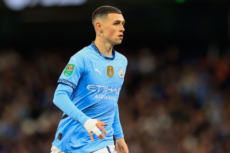  找回狀態(tài)！單月聯(lián)賽6次射正進6球，福登是英超歷史第5人